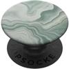 Elegant Grips Elegant Sage Green Pattern PopSockets PopGrip Adesivo