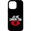 Kosovo UÇK Protest Designs Custodia per iPhone 14 Pro Max Jo Në Emrin Tim UÇK Protesta Bandiera Albanese del Kosovo