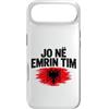 Kosovo UÇK Protest Designs Custodia per iPhone Air Jo Në Emrin Tim UÇK Protesta Bandiera Albanese del Kosovo