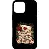 Firmato Sigillato Sposato Coppia Regalo Custodia per iPhone 16 Pro Max Firmato Sigillato Sposato Sposa Sposo Matrimonio