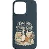 Thrift Store Findin Custodia per iPhone 15 Pro Max Portami al negozio dell'usato Cottagecore di pollo d'oca