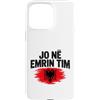 Kosovo UÇK Protest Designs Custodia per iPhone 15 Pro Max Jo Në Emrin Tim UÇK Protesta Bandiera Albanese del Kosovo