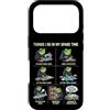 Sewing Quilting Craft Humor & Fabric Sta Custodia per iPhone 17 Pro Cose che faccio nel mio tempo libero Cucito E Quilting Rana Umorismo