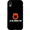 Kosovo UÇK Protest Designs Custodia per iPhone XR Jo Në Emrin Tim UÇK Protesta Albanese del Kosovo
