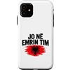 Kosovo UÇK Protest Designs Custodia per iPhone 11 Jo Në Emrin Tim UÇK Protesta Bandiera Albanese del Kosovo