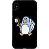 MathWare Custodia per iPhone XS Max Freedo Penguin LINUX-LIBRE Linux OS Informatica Geek