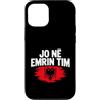 Kosovo UÇK Protest Designs Custodia per iPhone 12/12 Pro Jo Në Emrin Tim UÇK Protesta Bandiera Albanese del Kosovo