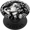 Gothic Dark Fantasy Demoness Devil Cloth Gotico Demonessa Donna Cornuta Fantasia Scuro Spettrale Ragazza Trippy PopSockets PopGrip Adesivo
