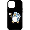 MathWare Custodia per iPhone 12 Pro Max Freedo Penguin LINUX-LIBRE Linux OS Informatica Geek