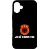 Kosovo UÇK Protest Designs Custodia per iPhone 16 Plus Jo Në Emrin Tim UÇK Protesta Albanese del Kosovo