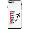 Departure Days Aviation Retirement Custodia per iPhone 7 Plus/8 Plus Ritirato 2027 Alfabeto fonetico Pilota di aeroplano Pensionamento