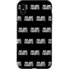 Family Bond Kids Humor Christmas Outfit Custodia per iPhone XS Max PAPA JOHN'S Favorite Fathers Day Grandparent Grandchild
