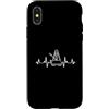 Metronome Drummer Rudiments Apparel Custodia per iPhone X/XS Metronom Metronoma Percussione Percussionista
