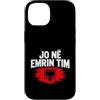 Kosovo UÇK Protest Designs Custodia per iPhone 14 Jo Në Emrin Tim UÇK Protesta Bandiera Albanese del Kosovo