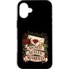 Firmato Sigillato Sposato Coppia Regalo Custodia per iPhone 16 Plus Firmato Sigillato Sposato Sposa Sposo Matrimonio