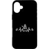 Metronome Drummer Rudiments Apparel Custodia per iPhone 16 Plus Metronom Metronoma Percussione Percussionista