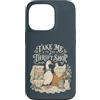 Thrift Store Findin Custodia per iPhone 13 Pro Portami al negozio dell'usato Cottagecore di pollo d'oca