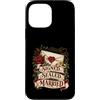 Firmato Sigillato Sposato Coppia Regalo Custodia per iPhone 13 Pro Max Firmato Sigillato Sposato Sposa Sposo Matrimonio