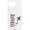 Departure Days Aviation Retirement Custodia per iPhone 15 Plus Ritirato 2027 Alfabeto fonetico Pilota di aeroplano Pensionamento