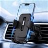 JAPORIA Porta Cellulare Auto, Supporto Telefono Auto Bocchette Aria, Cilascio con un Clic, 360° Rotazione Automobile, Gancio Super Stabile, Compatibile con Smartphone/GPS da 4-7