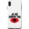 Kosovo UÇK Protest Designs Custodia per iPhone XS Max Jo Në Emrin Tim UÇK Protesta Bandiera Albanese del Kosovo