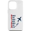 Departure Days Aviation Retirement Custodia per iPhone 13 Pro Ritirato 2027 Alfabeto fonetico Pilota di aeroplano Pensionamento