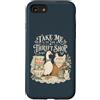 Thrift Store Findin Custodia per iPhone SE (2020) / 7/8 Portami al negozio dell'usato Cottagecore di pollo d'oca