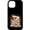 Firmato Sigillato Sposato Coppia Regalo Custodia per iPhone 15 Firmato Sigillato Sposato Sposa Sposo Matrimonio