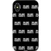Family Bond Kids Humor Christmas Outfit Custodia per iPhone X/XS PAPA JOHN'S Favorite Fathers Day Grandparent Grandchild