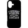 Desert Merch Liverpool England Shop Custodia per iPhone 17 Stampa monocromatica con ali di fegato del Liverpool Inghilterra