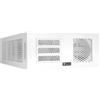 Thermaltake AX200 Snow | Alloggiamento ATX Mid‑Tower | 4 mm TG | Flusso d'aria elevato | Supporto radiatore da 360 mm | Snow