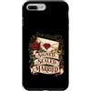 Firmato Sigillato Sposato Coppia Regalo Custodia per iPhone 7 Plus/8 Plus Firmato Sigillato Sposato Sposa Sposo Matrimonio