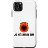 Kosovo UÇK Protest Designs Custodia per iPhone 11 Pro Max Jo Në Emrin Tim UÇK Protesta Albanese del Kosovo