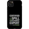 Sanitation Gift Plant Janitor Humor Grit Custodia per iPhone 11 Pro Max Scopa industriale con colletti blu Boss Factory Pride