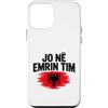 Kosovo UÇK Protest Designs Custodia per iPhone 12 mini Jo Në Emrin Tim UÇK Protesta Bandiera Albanese del Kosovo
