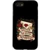 Firmato Sigillato Sposato Coppia Regalo Custodia per iPhone SE (2020) / 7/8 Firmato Sigillato Sposato Sposa Sposo Matrimonio