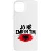 Kosovo UÇK Protest Designs Custodia per iPhone 14 Plus Jo Në Emrin Tim UÇK Protesta Bandiera Albanese del Kosovo