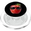Apple Fruit Tees and Gifts Apple Wearing Sunglasses Funny Fruit Costume Men Women Kids PopSockets PopGrip per MagSafe