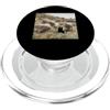 Funny black art cat Pecora al pascolo 1800 dipinto con gatto gattino nero PopSockets PopGrip per MagSafe
