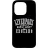 Desert Merch Liverpool England Shop Custodia per iPhone 15 Pro Stampa monocromatica con ali di fegato del Liverpool Inghilterra