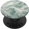 Sage Green Grips Sage Green Pattern Abstract PopSockets PopGrip Adesivo