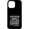 Sanitation Gift Plant Janitor Humor Grit Custodia per iPhone 13 Pro Max Scopa industriale con colletti blu Boss Factory Pride