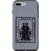 WOODBLOCK LOOK ART by Scarebaby Design Custodia per iPhone 7 Plus/8 Plus VLAD l'IMPALER MEDIEVALE WOODBLOCK Vampiro Halloween