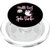 Elevate Your Cute Volleyball Court Skill Waddle Hard Spike Harder Penguin Player Serve Animal Lover PopSockets PopGrip per MagSafe