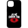 Kosovo UÇK Protest Designs Custodia per iPhone 13 Jo Në Emrin Tim UÇK Protesta Bandiera Albanese del Kosovo