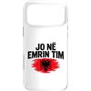 Kosovo UÇK Protest Designs Custodia per iPhone 17 Pro Max Jo Në Emrin Tim UÇK Protesta Bandiera Albanese del Kosovo