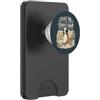 Thrift Store Findin Portami al negozio dell'usato Cottagecore di pollo d'oca PopSockets PopWallet per MagSafe