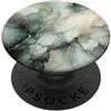 Elegant Grips Green Pattern Abstract PopSockets PopGrip Adesivo