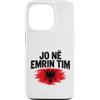 Kosovo UÇK Protest Designs Custodia per iPhone 13 Pro Jo Në Emrin Tim UÇK Protesta Bandiera Albanese del Kosovo
