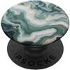 Elegant Grips Elegant Green Abstract Pattern PopSockets PopGrip Adesivo